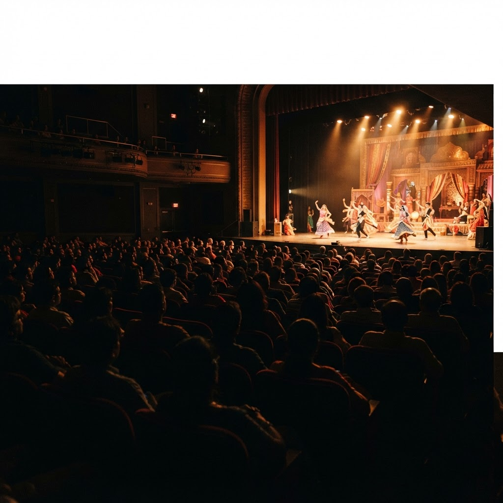 Közönség egy kulturális eseményen
